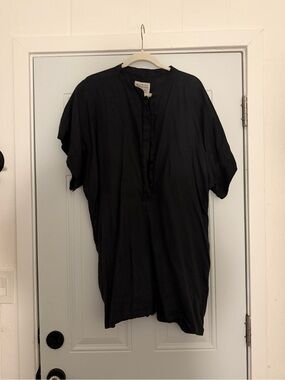 Avyandco One Size 100% linen romper